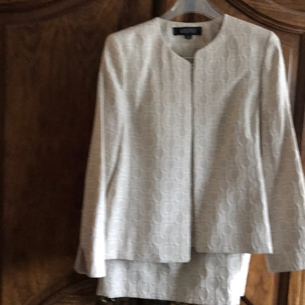 Three piece suit excellent condition. Worn once